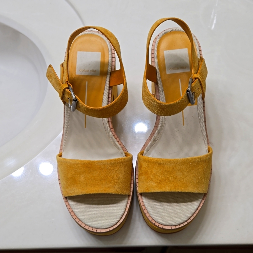 Dolce Vita Platform Sandals